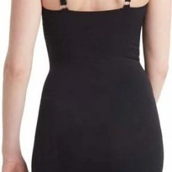 NOMI Bodywear NOMI Shapewear - Corrigerende Onderjurkje Voor Strakke Buik, Billen En Taille - Zwart - Maat L -Badmode Verkoop 280x840