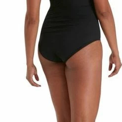 Speedo - LunaLustre Printed Shaping One Piece - Zwart/Blauw - Maat 46 -Badmode Verkoop 283x840 1