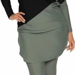 Burkini Dalya S Van Mykiny Brand, Boerkini, Islamitisch Badpak/zwempak Bestaand Uit Zwemtuniek, Zwem Legging En Turban.Islamitische Zwempak. Hijab. Maillot De Bain. Maat S -Badmode Verkoop 293x840