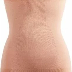 Wow Peach - Full Bodysuit Met Plas Gat- Seamless - Shapewear - Shaper - Corrigende Ondergoed - Butt & Chest Lift - Nude - Maat: Medium