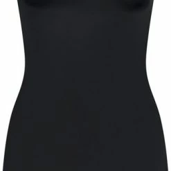 Bye Bra Invisible Jurk, Corrigerende Onderjurk, Slipdress Voor Dames, Shapewear Voor Dames, Verstelbare Bandjes, Zwart , XL -Badmode Verkoop 333x840 2