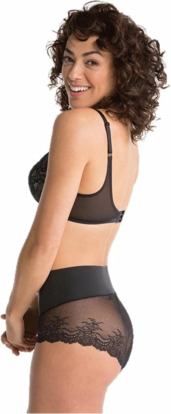 Spanx Undie-Tectable Lace Hi Hipster - Zwart - Maat L 9 Spanx Undie-Tectable Lace Hi Hipster - Zwart - Maat L - Afbeelding 7