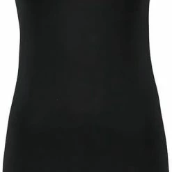 Hunkemöller Slip Shapewear Onderjurk Met Kant - Zwart - Maat L