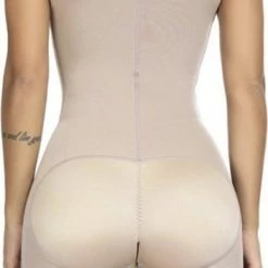 Yermin Beauty Corrigerende Shapewear Corset - Corrigerende Bh - Met 3 Rijen Verstelbare Haakjes Beige Maat XL -Badmode Verkoop 352x840 4