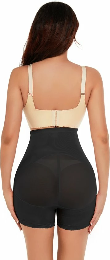Livvi Wear - Booty Shapewear - Zwart - Maat XL - Shaper - Corrigerende Ondergoed Voor Billen, Buik En Taille 11 Livvi Wear - Booty Shapewear - Zwart - Maat XL - Shaper - Corrigerende Ondergoed Voor Billen, Buik En Taille - Afbeelding 9