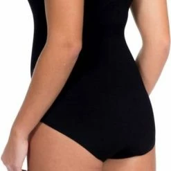MAGIC Bodyfashion Slim Body Zwart Vrouwen - Maat XL -Badmode Verkoop 364x840 3