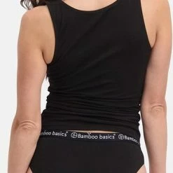 Bamboo Basics - Slips Yara (3-pack) Dames - Zwart - M 10 Bamboo Basics - Slips Yara (3-pack) Dames - Zwart - M -Badmode Verkoop 365x840
