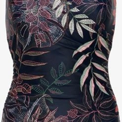 Osaga Dames Badpak Met Print - Blauw - Maat M