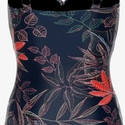 Osaga Dames Badpak Met Print - Blauw - Maat M -Badmode Verkoop 381x840