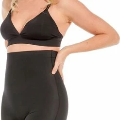 MAGIC Bodyfashion Maxi Sexy Hi Bermuda Zwart Vrouwen - Maat XL -Badmode Verkoop 386x840