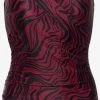 Osaga Dames Badpak Met Print - Rood - Maat L -Badmode Verkoop 388x840 2
