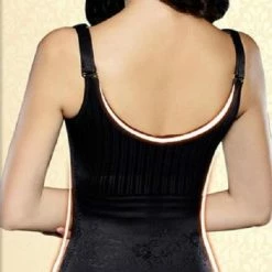 New Age Devi Corrigerend Ondergoed Voor Vrouwen Khaki - XL -Postnataal Postpartum Afslanken Ondergoed Shaper Herstellen Bodysuit Shapewear - Taille Buik En Billen Hot -Badmode Verkoop 389x840 4