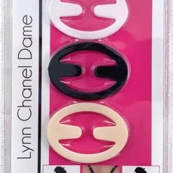 3 BMT BH Clips Set Van 3 - Wit, Zwart En Lichtbruin