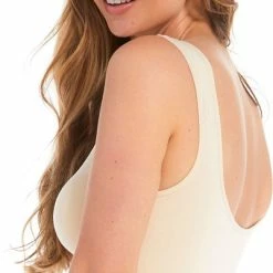 MAGIC Bodyfashion Bamboo Comfort Bra Cream Vrouwen - Maat XL 21 MAGIC Bodyfashion Bamboo Comfort Bra Cream Vrouwen - Maat XL -Badmode Verkoop 401x840 3