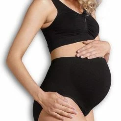 Carriwell Support Zwangerschapsslip – Ondersteunend - Zwart - M