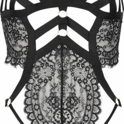Hunkemöller Hunkemoller Private Body Ginger Dames Body (lingerie) - Maat S