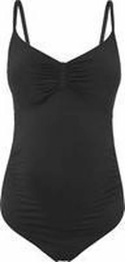 Noppies Positie Badpak Met Knoopdetail - Black - Maat M/L 10 Noppies Positie Badpak Met Knoopdetail - Black - Maat M/L - Afbeelding 8