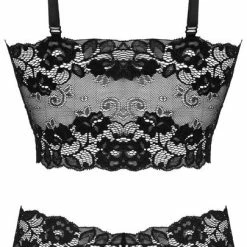 Christine Le Duc Valerie Bralette Setje - Zwart - Maat S -Badmode Verkoop 405x840 1