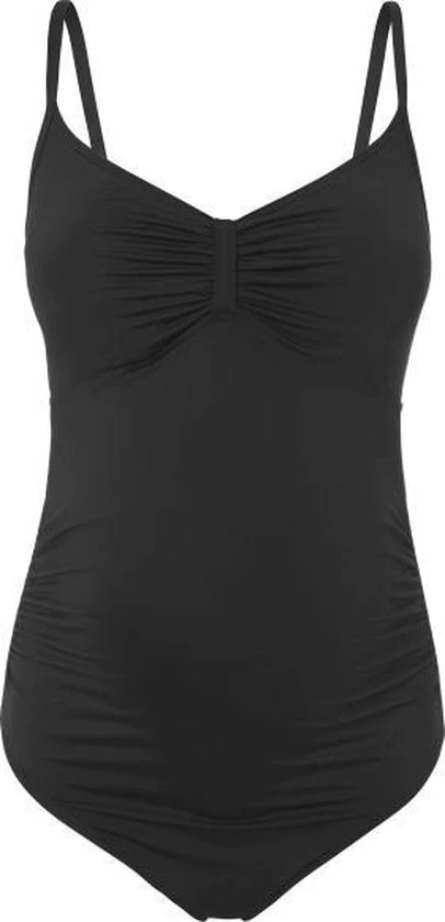 Noppies Positie Badpak Met Knoopdetail - Black - Maat M/L 9 Noppies Positie Badpak Met Knoopdetail - Black - Maat M/L - Afbeelding 7