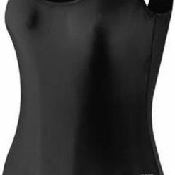 Beco Badpak U-rug Dames Polyamide Zwart Maat 38