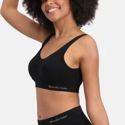 Bamboo Basics - Seamless Full Briefs Belle (3-pack) Dames - Zwart - XL -Badmode Verkoop 416x840 6