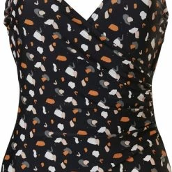 Pastunette Beach - Spots - Badpak - Zwart- Maat 40