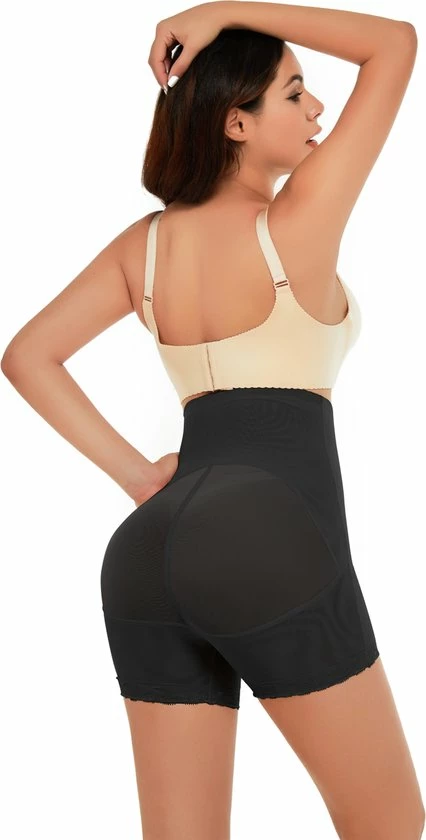 Livvi Wear - Booty Shapewear - Zwart - Maat M - Shaper - Corrigerende Ondergoed Voor Billen, Buik En Taille 6 Livvi Wear - Booty Shapewear - Zwart - Maat M - Shaper - Corrigerende Ondergoed Voor Billen, Buik En Taille - Afbeelding 4