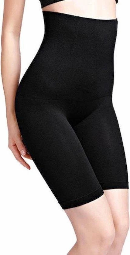 Feel Fab Stay Fab Shapewear Voor Billen, Buik En Dijen - Corrigerend Ondergoed High Waist - Zwart - Maat XL/XXL 8 Feel Fab Stay Fab Shapewear Voor Billen, Buik En Dijen - Corrigerend Ondergoed High Waist - Zwart - Maat XL/XXL - Afbeelding 6