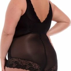 MAGIC Bodyfashion Super Control Body Zwart Vrouwen - Maat L -Badmode Verkoop 434x840 1