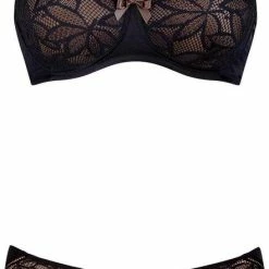 Rosa Faia Beautyfull RosaFaia Beautyfull Selena Rio Slip 1373 001 Zwart - Maat 44 -Badmode Verkoop 441x840