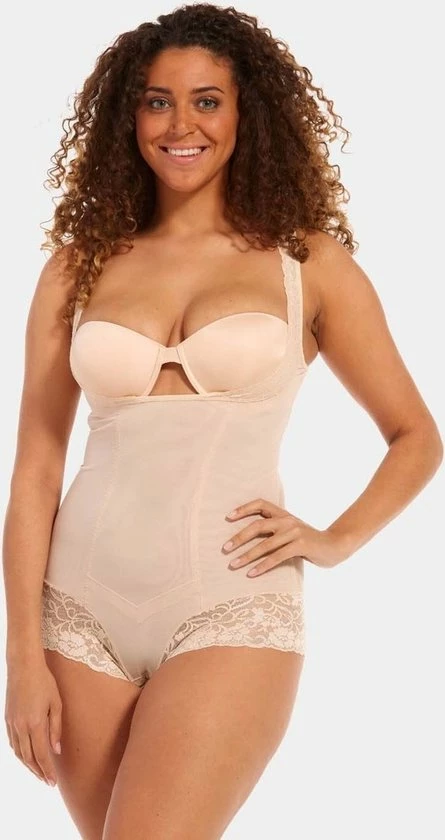 MAGIC Bodyfashion Super Control Body Latte Vrouwen - Maat L 3 MAGIC Bodyfashion Super Control Body Latte Vrouwen - Maat L