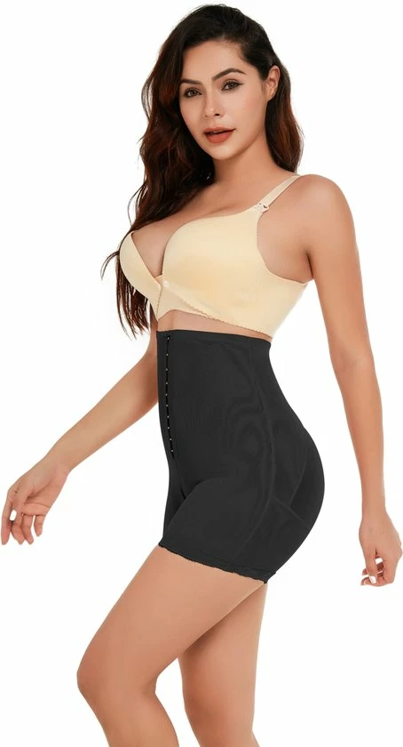 Livvi Wear - Booty Shapewear - Zwart - Maat M - Shaper - Corrigerende Ondergoed Voor Billen, Buik En Taille 11 Livvi Wear - Booty Shapewear - Zwart - Maat M - Shaper - Corrigerende Ondergoed Voor Billen, Buik En Taille - Afbeelding 9