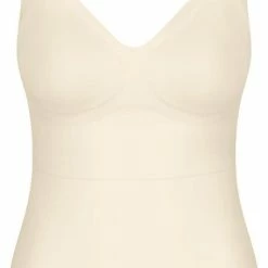 Sloggi - Sloggi ZERO Feel Bra Shirt EX - ANGORA - Vrouwen - Maat L -Badmode Verkoop 455x840 6