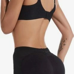 De Millennials - Shapewear De Millennials - Butt Lifter S | Shapewear Voor Billen,buik Zwart | Corrigerend Ondergoed | Seamless Ondergoed | Dames |Afslankbroek |High Waist Ondergoed | Ultradun |Tummy Control | Slipje Met Vulling | Volle Billen | -Badmode Verkoop 457x840 4