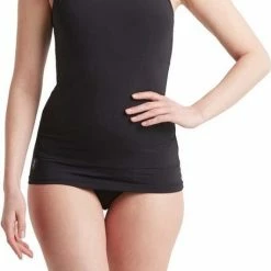 NOMI Bodywear NOMI Shapewear - Corrigerend Onderhemd Voor Dames, Corrigeert Buik En Houding - Zwart - Maat XXL