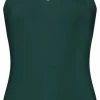 Ten Cate - Secrets Singlet Top 2-Way Forest-Green - Maat L - Groen - Dames