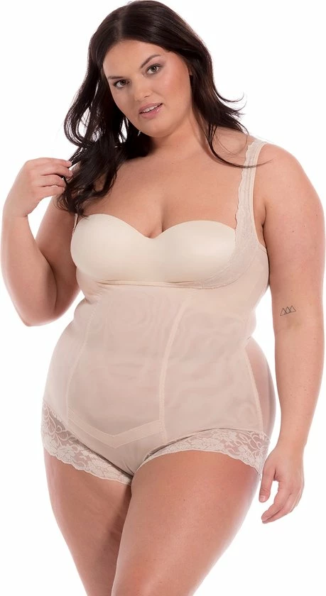 MAGIC Bodyfashion Super Control Body Latte Vrouwen - Maat L 8 MAGIC Bodyfashion Super Control Body Latte Vrouwen - Maat L - Afbeelding 6