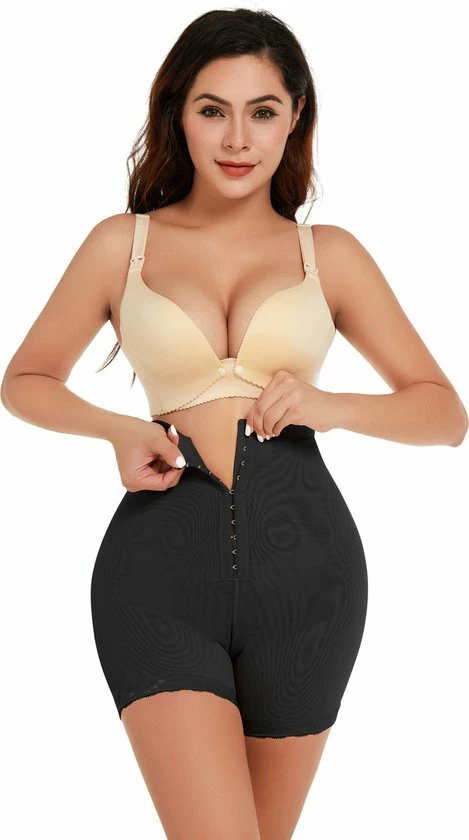 Livvi Wear - Booty Shapewear - Zwart - Maat XL - Shaper - Corrigerende Ondergoed Voor Billen, Buik En Taille 3 Livvi Wear - Booty Shapewear - Zwart - Maat XL - Shaper - Corrigerende Ondergoed Voor Billen, Buik En Taille