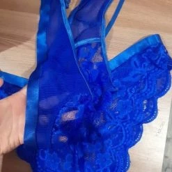 Merkloos Brazilian Kanten Lingerieset | Ondergoed Beha Slipje Set G-string - Large -Badmode Verkoop 472x840 1