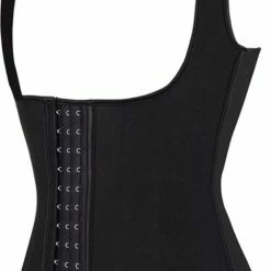 Merkloos 100% Latex Corset Maat L - Dames Korset Met Band - Korset Corrigerend - Korset Buik - Korset Vrouwen Afvallen - Corset Dames - Corset Dames Afslanken - Shapewear - Bodyshaper - Shapewear Dames - Shapewear Buik Dames - Shapewear Body -Badmode Verkoop 472x840 5