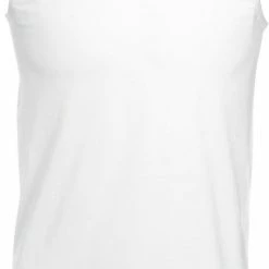 5 Pack Fruit Of The Loom Valueweight Sportshirt-Onderhemd Wit Maat XXXL (3XL) -Badmode Verkoop 474x840 2