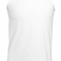 5 Pack Fruit Of The Loom Valueweight Sportshirt-Onderhemd Wit Maat L -Badmode Verkoop 474x840 3