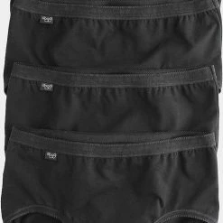 Sloggi Basic+ Dames Midi Slip - 4-pack - Zwart - Maat 50 -Badmode Verkoop 487x840