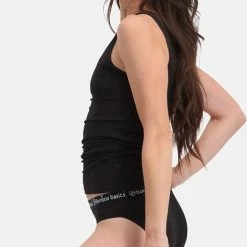 Bamboo Basics - Slips Yara (3-pack) Dames - Zwart - L -Badmode Verkoop 492x840 1