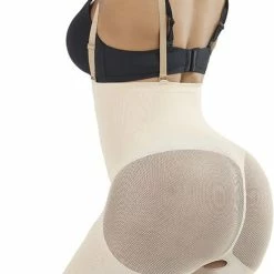 Yermin Beauty Corrigerende Shapewear Corset Verstelbaar Beige M/L -Badmode Verkoop 492x840 2