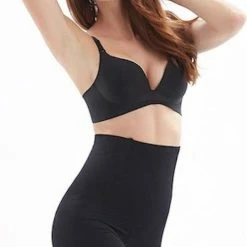 Feel Fab Stay Fab Shapewear Voor Billen, Buik En Dijen - Corrigerend Ondergoed High Waist - Beige/Creme - Maat M/L -Badmode Verkoop 498x840 1