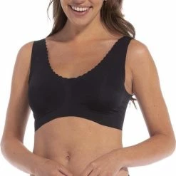 MAGIC Bodyfashion Scallop Bra Vrouwen Beha Zwart - Maat M -Badmode Verkoop 501x840 3
