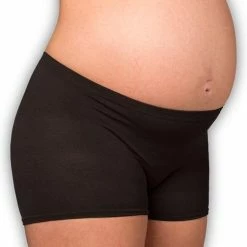 Carriwell Netbroekjes - Wasbaar - Voor Zwangerschap En Kraamperiode - Zwart - 2 Stuks -Badmode Verkoop 503x840