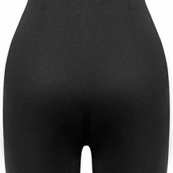 Merkloos Afslankende Shorty - Postpartum - Maat S - Afslanken - Slim Wear - Corrigerend Ondergoed - Waist Trainer - Buik Billen Dijen - Post Partum - Corrigerende Cycling Short - Zwart - Tik Tok - Waist Power -Badmode Verkoop 504x840 1
