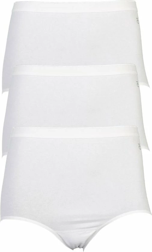 Ten Cate Maxi 3Pack Basic Wit - Maat XXL 9 Ten Cate Maxi 3Pack Basic Wit - Maat XXL - Afbeelding 7